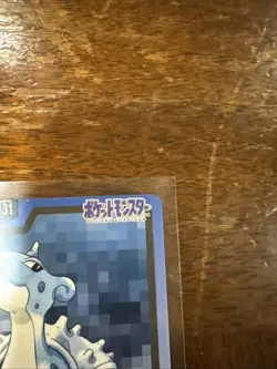 Carddass Pokemon Lapras 1997 Nintendo Bandai Banprest No.131 vintage card - Image 3