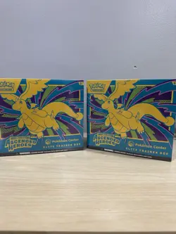 Ascended Hero’s Pokemon Center Etb X2 - Image 1