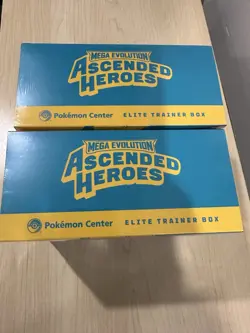 Ascended Hero’s Pokemon Center Etb X2 - Image 3