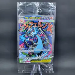 Pokemon TCG Mega Charizard X 023 Ex UPC Black Star Promo Sealed Near Mint - Image 1