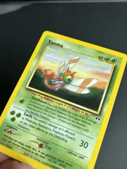 Pokemon TCG Yanma 36/75 Neo Discovery LP - Image 3