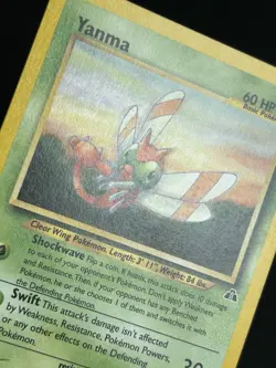 Pokemon TCG Yanma 36/75 Neo Discovery LP - Image 4