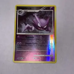 Haunter 50/130 Diamond And Pearl Reverse Holo 2007 Pokemon Card - Image 1