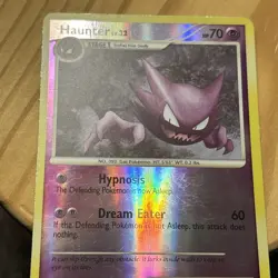 Haunter 50/130 Diamond And Pearl Reverse Holo 2007 Pokemon Card - Image 3