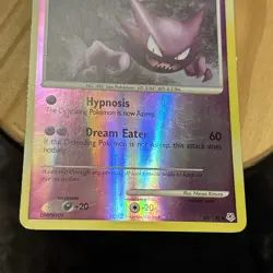 Haunter 50/130 Diamond And Pearl Reverse Holo 2007 Pokemon Card - Image 4