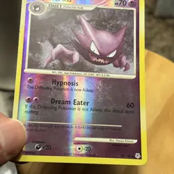 Haunter 50/130 Diamond And Pearl Reverse Holo 2007 Pokemon Card - Image 5