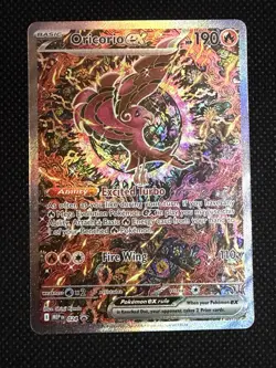 Oricorio ex Special Illustration Rare UPC Promo 024 Pokemon Phantasmal Flames - Image 3