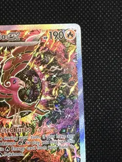 Oricorio ex Special Illustration Rare UPC Promo 024 Pokemon Phantasmal Flames - Image 4