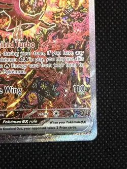 Oricorio ex Special Illustration Rare UPC Promo 024 Pokemon Phantasmal Flames - Image 5