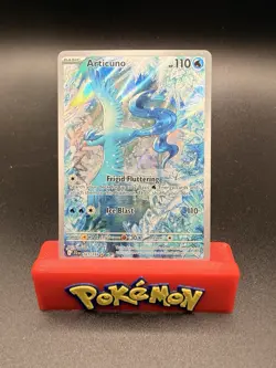 Articuno (161/159) Illustration Rare JTG EN: Journey Together NM Pokemon TCG - Image 1