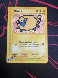 Mareep 119/165 Non Holo Common Expedition Pokemon - Image 1