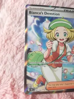 Pokemon TCG Bianca's Devotion Scarlet Violet Temporal Forces 197/162 Ultra Rare - Image 2