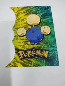 MINT/NM 2001 Topps Pokemon Johto Series 1 Jumpluff Die Cut #15 OF 15 Embossed - Image 1