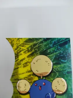 MINT/NM 2001 Topps Pokemon Johto Series 1 Jumpluff Die Cut #15 OF 15 Embossed - Image 5