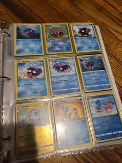 Pokemon Cards. Binder Has Over 100 Cards Fast Shipping Usa Found In Auction - Image 2