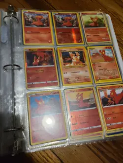 Pokemon Cards. Binder Has Over 100 Cards Fast Shipping Usa Found In Auction - Image 5
