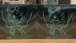 Pokemon TCG Scarlet & Violet Twilight Masquerade ETB Factory Sealed lot of 2 - Image 1