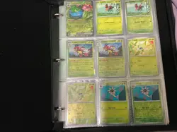 Pokemon Stellar Crown Master Set Complete with Binder - Image 1