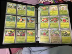 Pokemon Stellar Crown Master Set Complete with Binder - Image 2