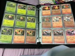 Pokemon Stellar Crown Master Set Complete with Binder - Image 3
