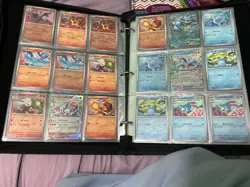 Pokemon Stellar Crown Master Set Complete with Binder - Image 4