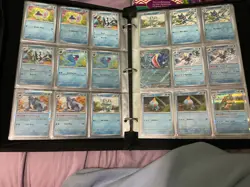 Pokemon Stellar Crown Master Set Complete with Binder - Image 5