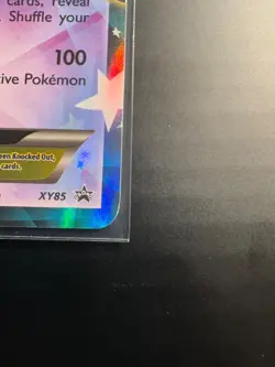 Pokemon Hoopa EX XY85 Black Star Promo Holo LP - Image 3