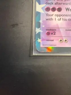 Pokemon Hoopa EX XY85 Black Star Promo Holo LP - Image 4