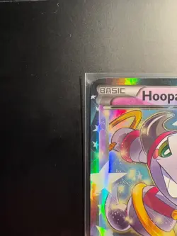 Pokemon Hoopa EX XY85 Black Star Promo Holo LP - Image 5