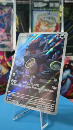 Pokemon Zorua 075/064 Shrouded Fable Illustration Rare English - Image 1
