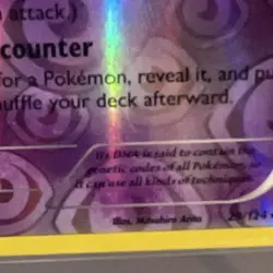 Pokemon Mew 29/124 Fates Collide Reverse Holo Holo Rare 50 HP Memories of Dawn - Image 3