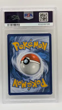 2022 Pokemon GO Squirtle Reverse Foil #015/078 PSA 8 NM-MT! - Image 2
