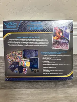 Pokemon TCG Phantasmal Flames Pokemon Center Elite Trainer Box READ DESC - Image 3
