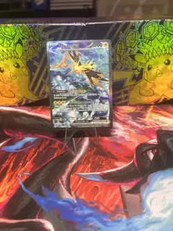 2023 Pokemon Scarlet & Violet 151 Zapdos ex Secret Rare #202/165 - Image 2