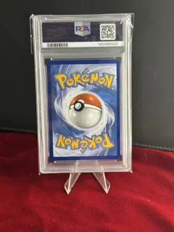 2023 OBF Pokemon Center ETB Promo Charmander #044 PSA 8 - Image 2
