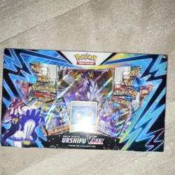 Pokemon TCG Rapid Strike Urshifu VMAX Premium Collection Box English - Image 1