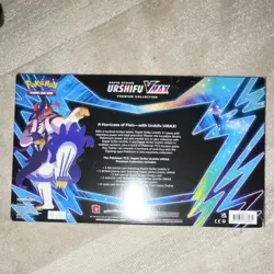 Pokemon TCG Rapid Strike Urshifu VMAX Premium Collection Box English - Image 2