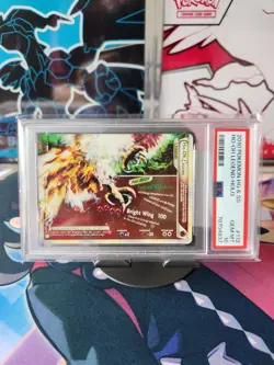 2010 Pokemon HG & SS Ho-oh Legends Holo Bottom PSA 10 English POP 32! - Image 1