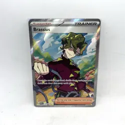 Pokemon TCG Brassius 135/131 2025 Prismatic Evolutions Ultra Rare NM - Image 1