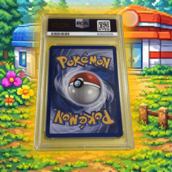 Raichu 29/62 PSA 9 Pokemon Fossil Card - Image 2