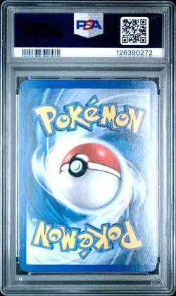 2007 POKEMON EX POWER KEEPERS #63 SLAKOTH-REVERSE FOIL PSA 9 - Image 2