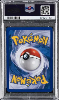 2005 POKEMON EX DELTA SPECIES #65 DRATINI-REVERSE FOIL PSA 8 - Image 2