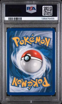 2006 POKEMON EX LEGEND MAKER #1 AERODACTYL-REVERSE FOIL PSA 7 - Image 2