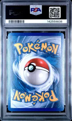 2007 POKEMON EX POWER KEEPERS #45 BELDUM-REVERSE FOIL PSA 9 - Image 2