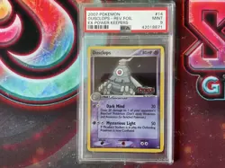 2007 Pokemon EX Power Keepers Dusclops Reverse Foil 14 PSA 9 Mint 💎 Nintendo - Image 1