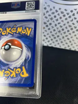 2007 Pokemon EX Power Keepers Omastar #20 Reverse Foil PSA 6 - Image 3