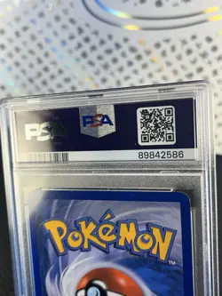 2007 Pokemon EX Power Keepers Omastar #20 Reverse Foil PSA 6 - Image 4