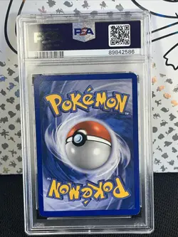 2007 Pokemon EX Power Keepers Omastar #20 Reverse Foil PSA 6 - Image 5