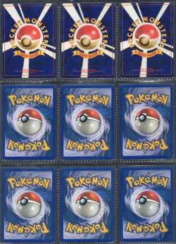 🫧Vintage Pokemon Collection Lot Binder Ho-oh + Jolteon.NM-LP+Crispy!🤌#2 - Image 3