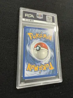 Pokemon Drake's Stadium Reverse Holo Stamped 72/108 Power Keepers in a PSA 9! - Image 4